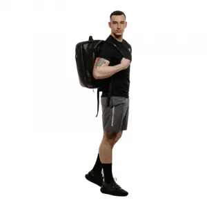 Cestovná taška UNDER ARMOUR UA Contain Duo SM BP Duffle-BLK