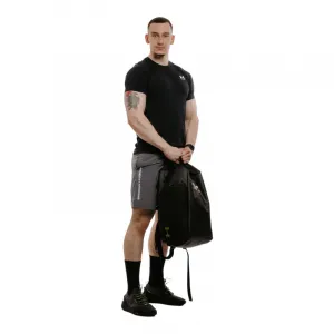 Cestovná taška UNDER ARMOUR UA Contain Duo SM BP Duffle-BLK
