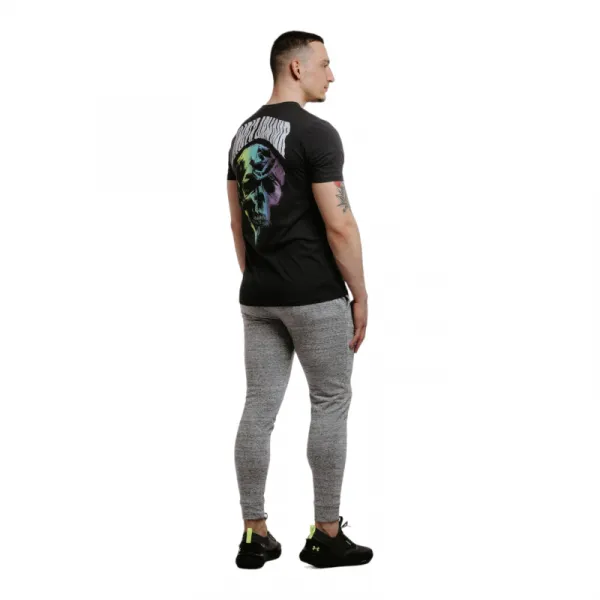 Pánske tepláky UNDER ARMOUR UA Rival Terry Jogger-GRY