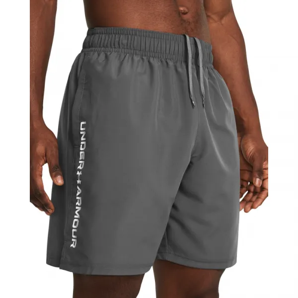 Pánske tréningové kraťasy UNDER ARMOUR UA Woven Wdmk Shorts-GRY