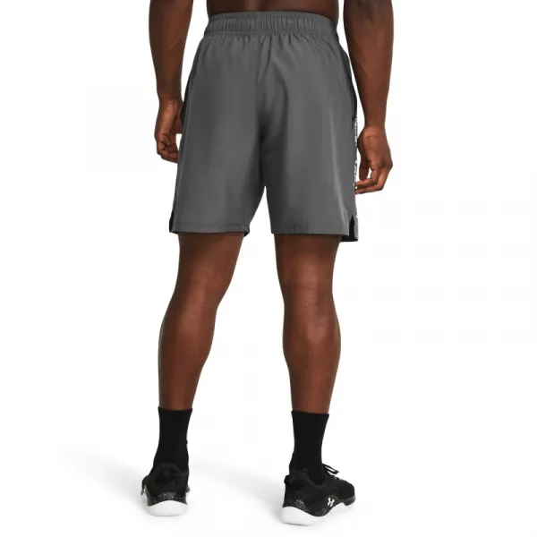 Pánske tréningové kraťasy UNDER ARMOUR UA Woven Wdmk Shorts-GRY