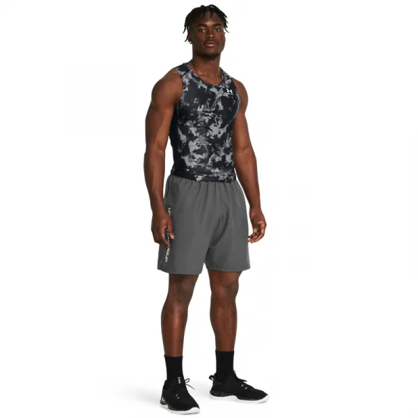 Pánske tréningové kraťasy UNDER ARMOUR UA Woven Wdmk Shorts-GRY