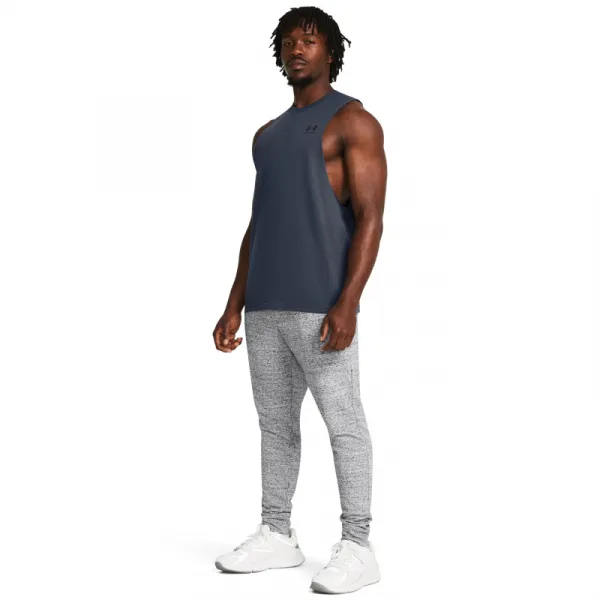 Pánske tepláky UNDER ARMOUR UA Rival Terry Jogger-GRY