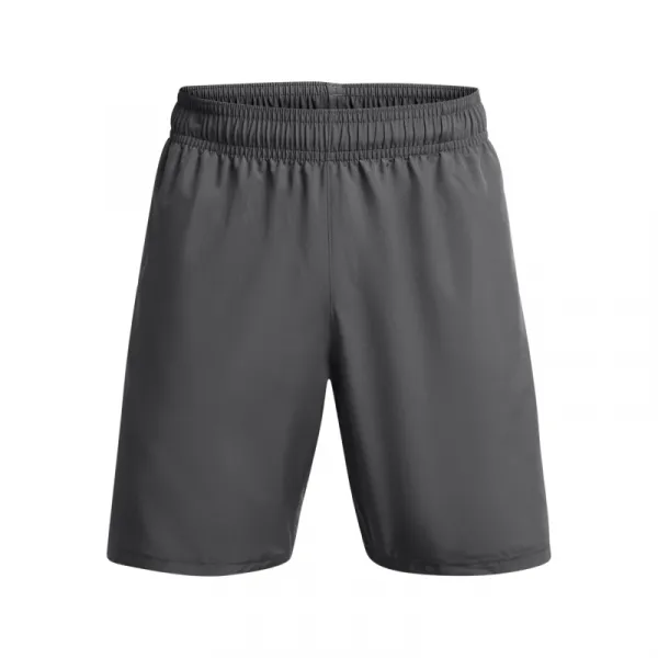 Pánske tréningové kraťasy UNDER ARMOUR UA Woven Wdmk Shorts-GRY