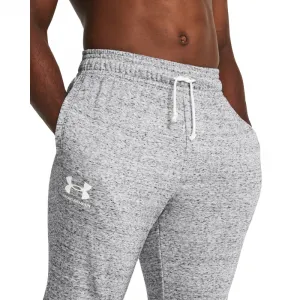 Pánske tepláky UNDER ARMOUR UA Rival Terry Jogger-GRY