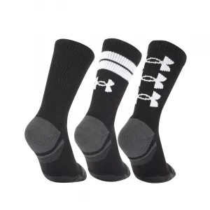 Ponožky UNDER ARMOUR UA Perf Tech Nov 3 pack Crew-BLK