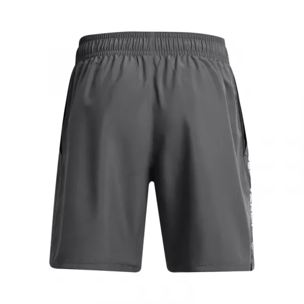 Pánske tréningové kraťasy UNDER ARMOUR UA Woven Wdmk Shorts-GRY