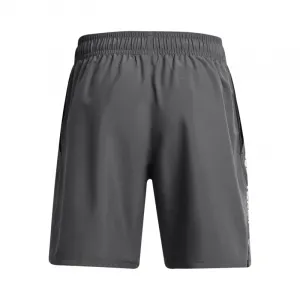Pánske tréningové kraťasy UNDER ARMOUR UA Woven Wdmk Shorts-GRY