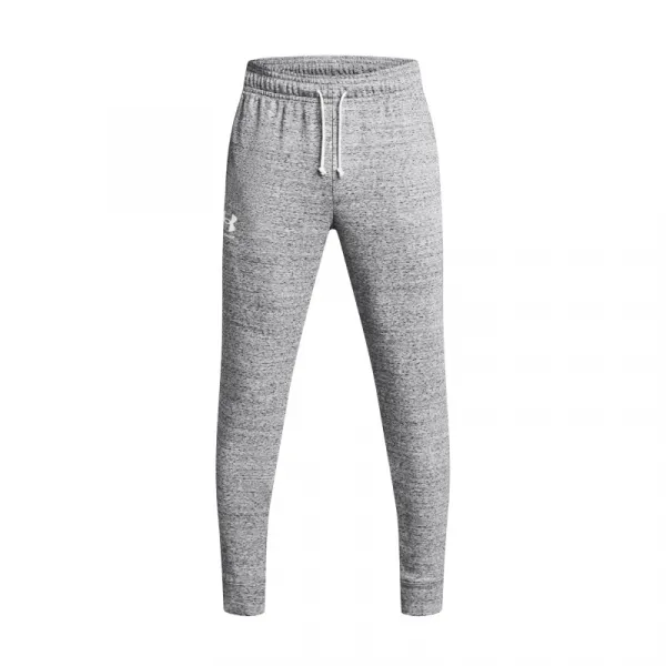 Pánske tepláky UNDER ARMOUR UA Rival Terry Jogger-GRY