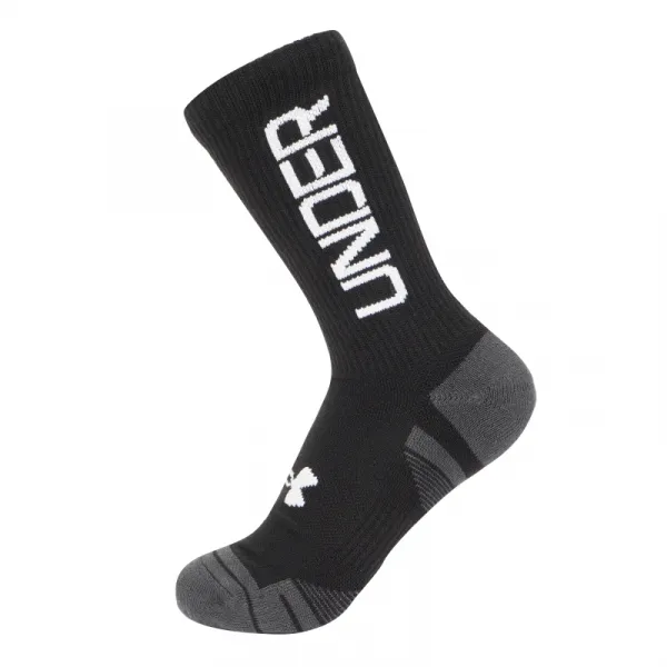 Ponožky UNDER ARMOUR UA Perf Tech Nov 3 pack Crew-BLK