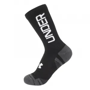Ponožky UNDER ARMOUR UA Perf Tech Nov 3 pack Crew-BLK
