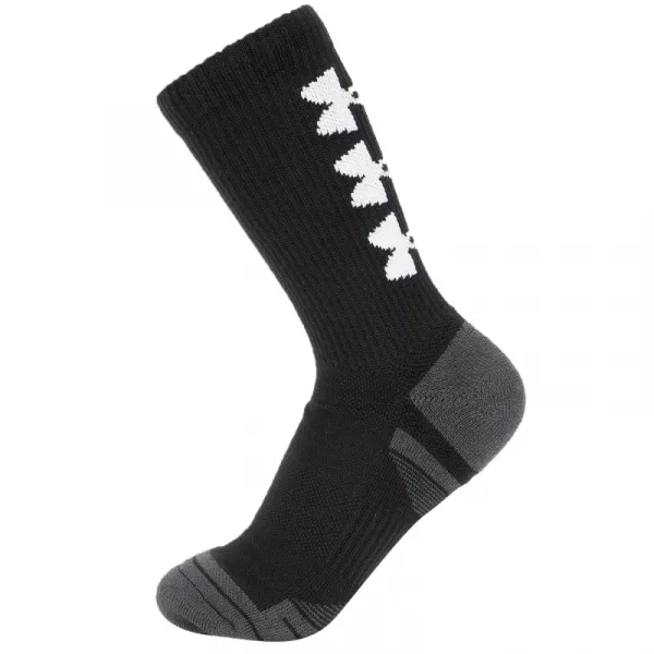 Ponožky UNDER ARMOUR UA Perf Tech Nov 3 pack Crew-BLK