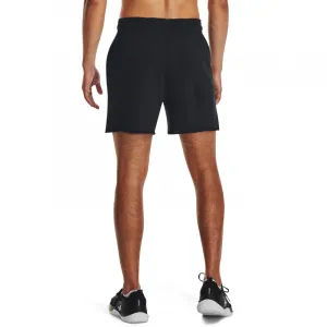 Pánske teplákové kraťasy UNDER ARMOUR UA Rival Terry 6in Short-BLK