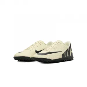Chlapčenské futbalové kopačky turfy NIKE Vapor 15 Club Jr TF lemonade black