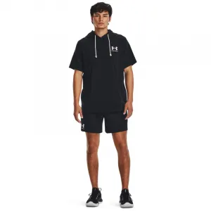 Pánske teplákové kraťasy UNDER ARMOUR UA Rival Terry 6in Short-BLK