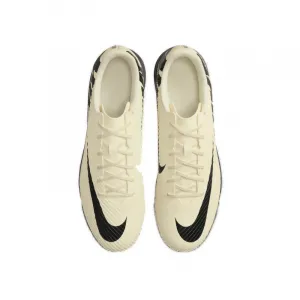 Chlapčenské futbalové kopačky turfy NIKE Vapor 15 Club Jr TF lemonade black