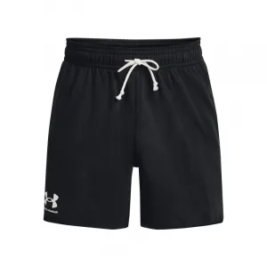 Pánske teplákové kraťasy UNDER ARMOUR UA Rival Terry 6in Short-BLK