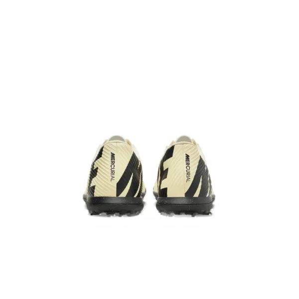 Chlapčenské futbalové kopačky turfy NIKE Vapor 15 Club Jr TF lemonade black