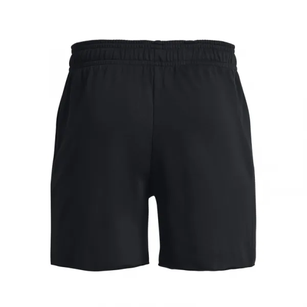 Pánske teplákové kraťasy UNDER ARMOUR UA Rival Terry 6in Short-BLK