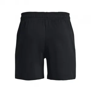 Pánske teplákové kraťasy UNDER ARMOUR UA Rival Terry 6in Short-BLK