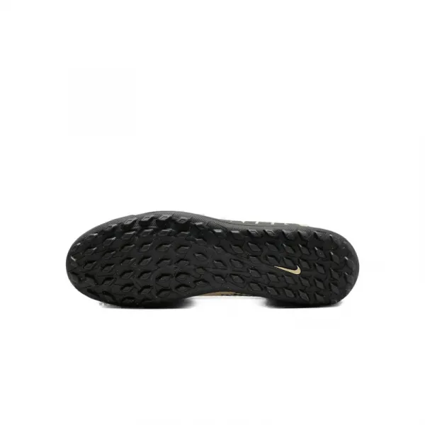 Chlapčenské futbalové kopačky turfy NIKE Vapor 15 Club Jr TF lemonade black