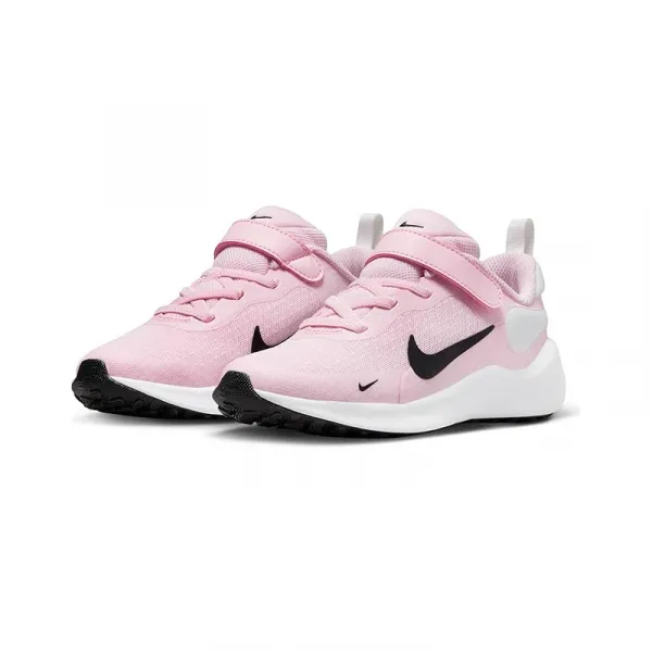 Dievčenská športová obuv (tréningová) NIKE Revolution 7 pink foam black summit white