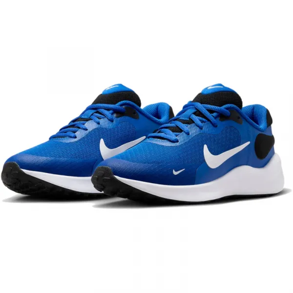 Chlapčenská športová obuv (tréningová) NIKE Revolution 7 game royal white black