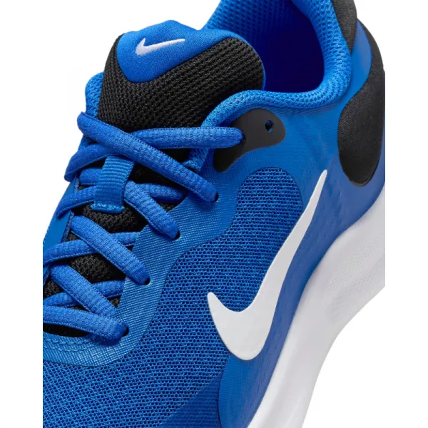 Chlapčenská športová obuv (tréningová) NIKE Revolution 7 game royal white black