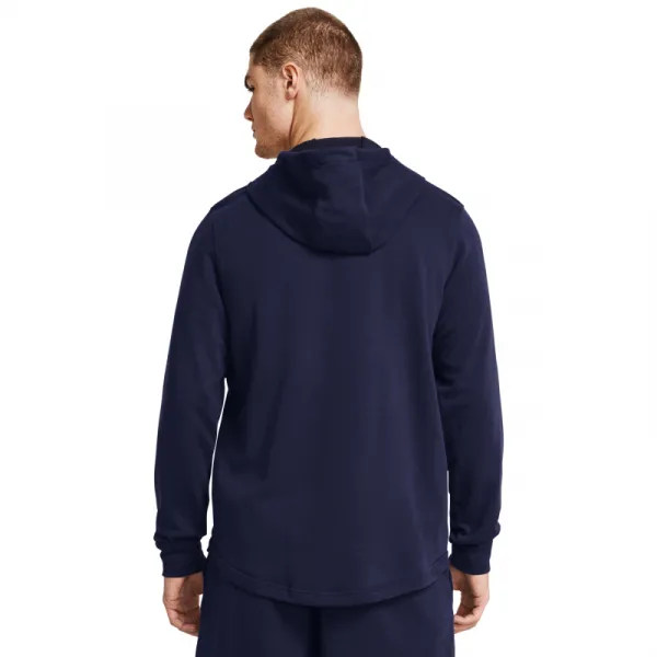 Pánska mikina s kapucňou UNDER ARMOUR UA Rival Terry Graphic Hood-BLU