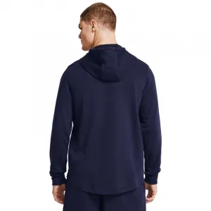 Pánska mikina s kapucňou UNDER ARMOUR UA Rival Terry Graphic Hood-BLU