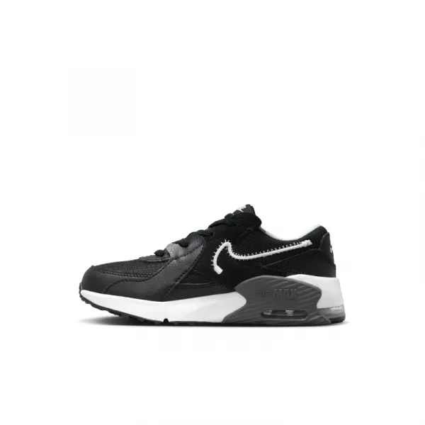 Chlapčenská vychádzková obuv NIKE Air Max Excee K black white dark grey