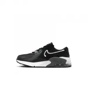 Chlapčenská vychádzková obuv NIKE Air Max Excee K black white dark grey