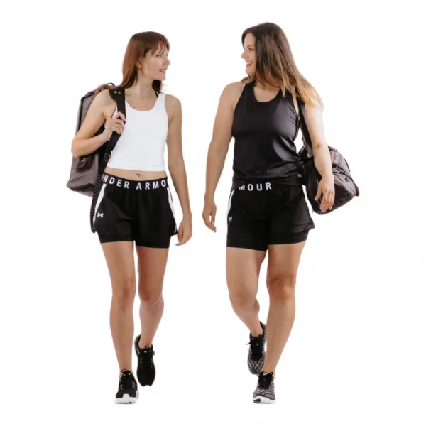 Dámske tréningové tielko UNDER ARMOUR UA Streaker Singlet-BLK