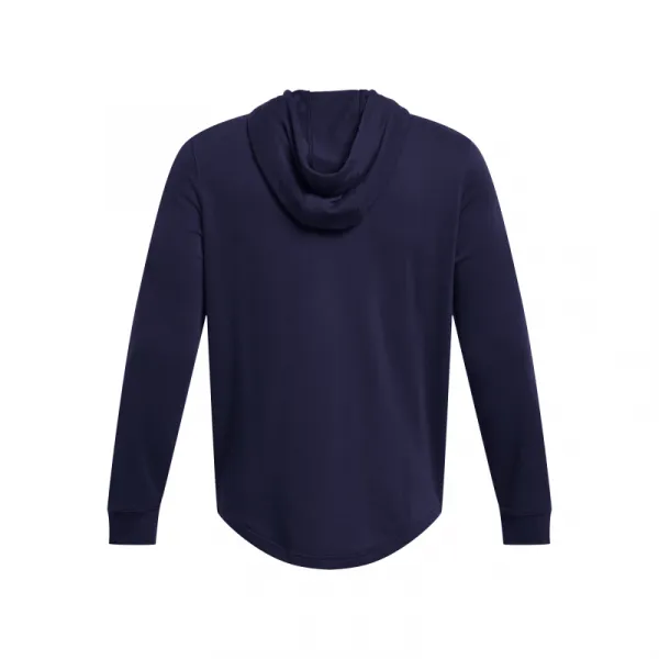 Pánska mikina s kapucňou UNDER ARMOUR UA Rival Terry Graphic Hood-BLU