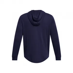 Pánska mikina s kapucňou UNDER ARMOUR UA Rival Terry Graphic Hood-BLU