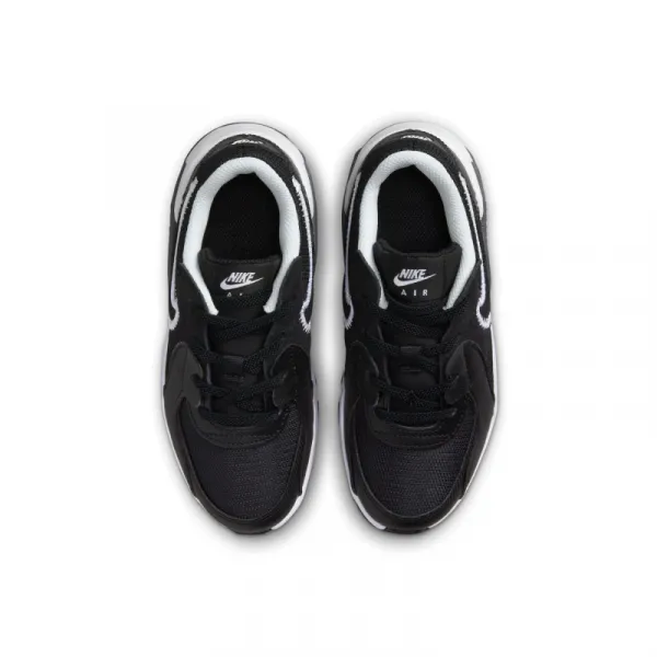 Chlapčenská vychádzková obuv NIKE Air Max Excee K black white dark grey