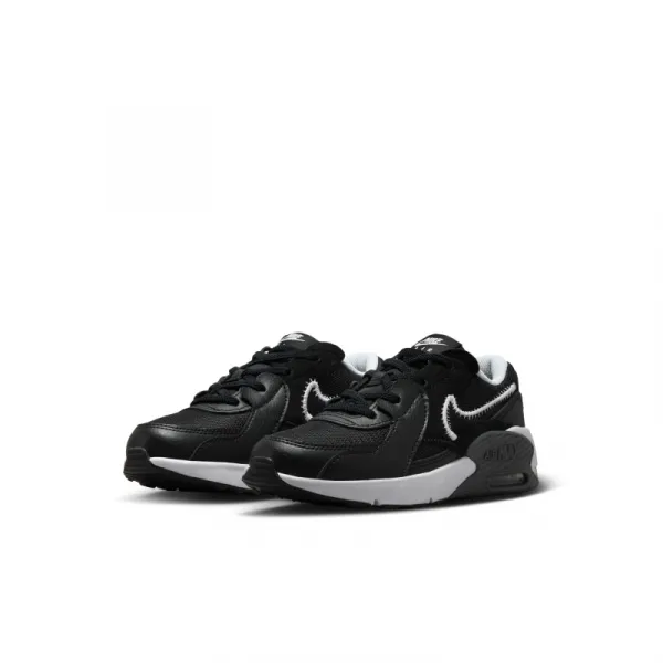 Chlapčenská vychádzková obuv NIKE Air Max Excee K black white dark grey