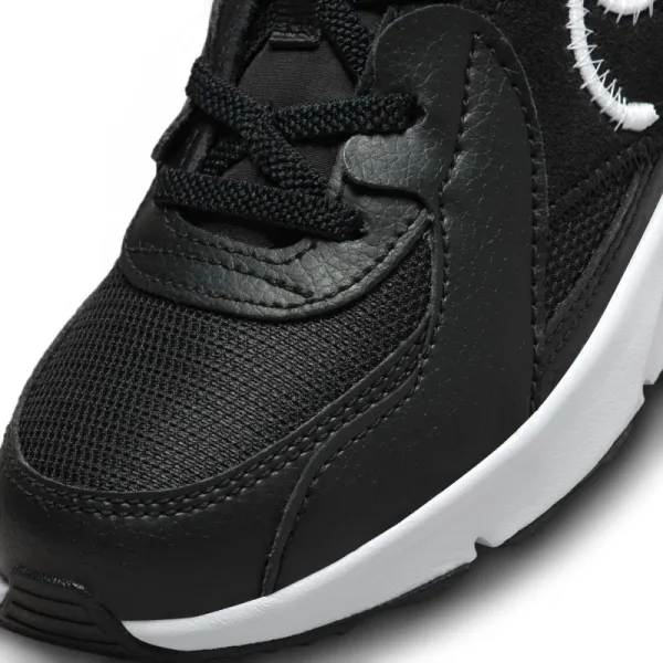 Chlapčenská vychádzková obuv NIKE Air Max Excee K black white dark grey