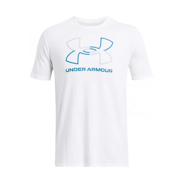 Pánske tričko s krátkym rukávom UNDER ARMOUR UA GL FOUNDATION UPDATE SS-WHT
