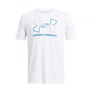 Pánske tričko s krátkym rukávom UNDER ARMOUR UA GL FOUNDATION UPDATE SS-WHT