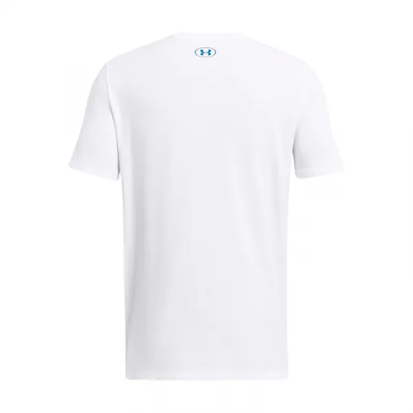 Pánske tričko s krátkym rukávom UNDER ARMOUR UA GL FOUNDATION UPDATE SS-WHT
