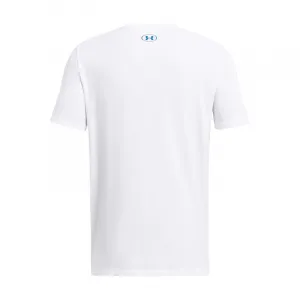 Pánske tričko s krátkym rukávom UNDER ARMOUR UA GL FOUNDATION UPDATE SS-WHT