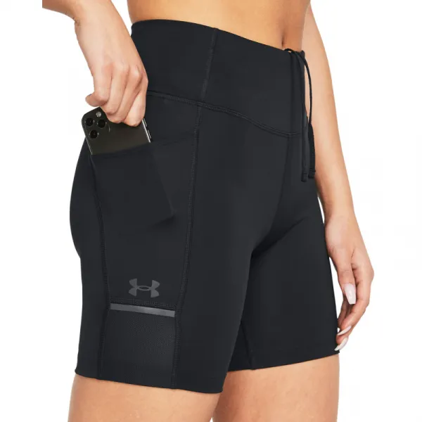 Dámske tréningové kraťasy UNDER ARMOUR UA Fly Fast 6 Short-BLK