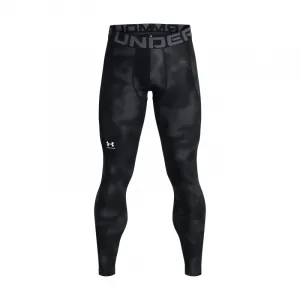 Pánske kompresné legíny UNDER ARMOUR UA HG Armour Printed Lgs-BLK