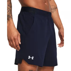 Pánske tréningové kraťasy UNDER ARMOUR UA Vanish Woven 6in Shorts-BLU 410