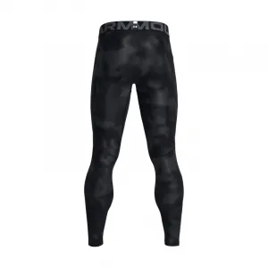 Pánske kompresné legíny UNDER ARMOUR UA HG Armour Printed Lgs-BLK