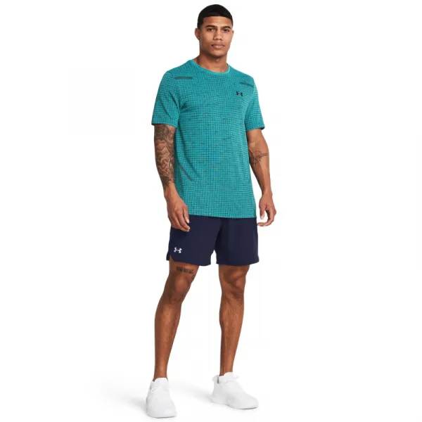 Pánske tréningové kraťasy UNDER ARMOUR UA Vanish Woven 6in Shorts-BLU 410