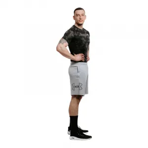 Pánske tréningové kraťasy UNDER ARMOUR UA TECH GRAPHIC SHORT-GRY