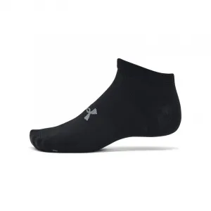 Dámske ponožky UNDER ARMOUR UA Essential Low Cut 3 pack-BLK