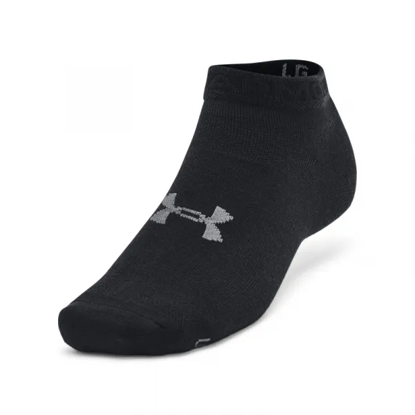 Dámske ponožky UNDER ARMOUR UA Essential Low Cut 3 pack-BLK